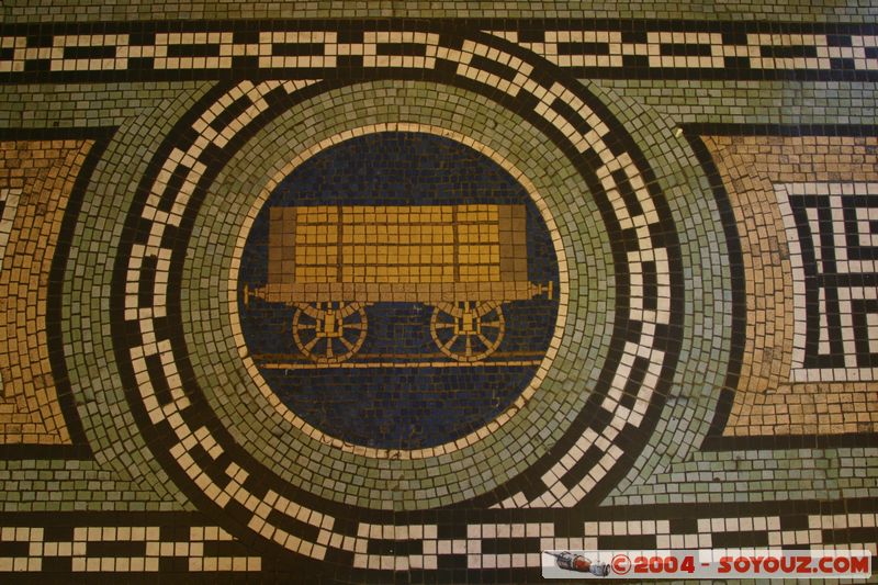 Dunedin Railway Station
Mots-clés: New Zealand South Island Mosaique