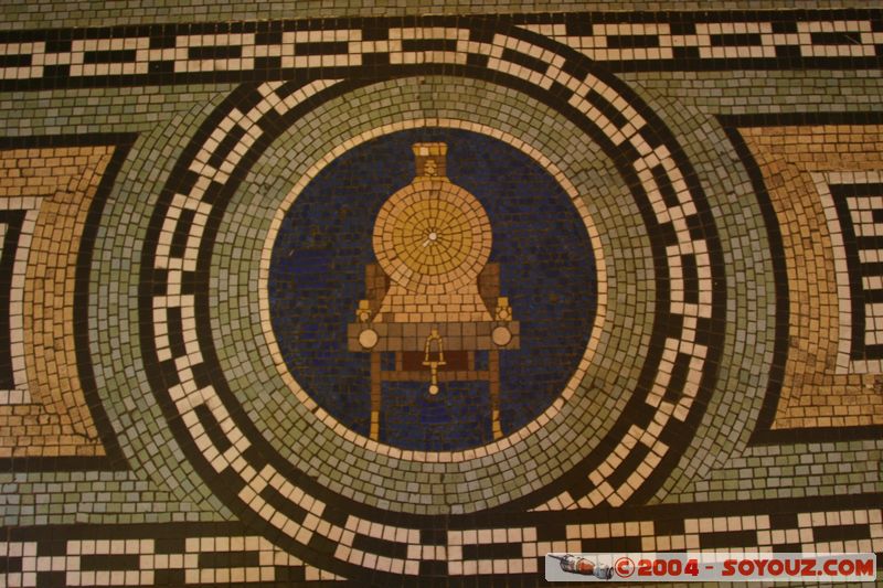 Dunedin Railway Station
Mots-clés: New Zealand South Island Mosaique