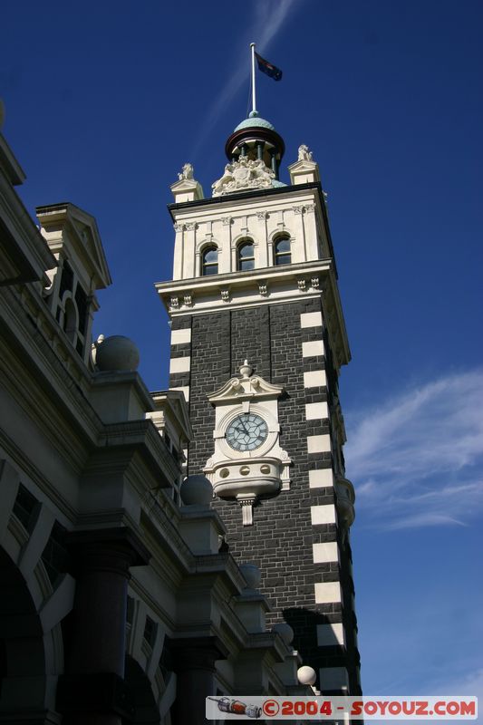 Dunedin Railway Station
Mots-clés: New Zealand South Island