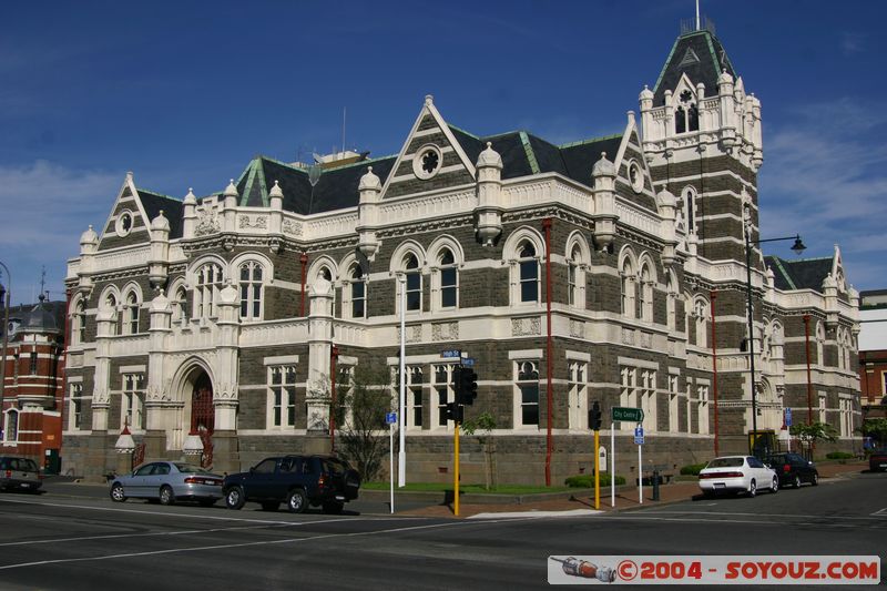 Dunedin Railway Station
Mots-clés: New Zealand South Island