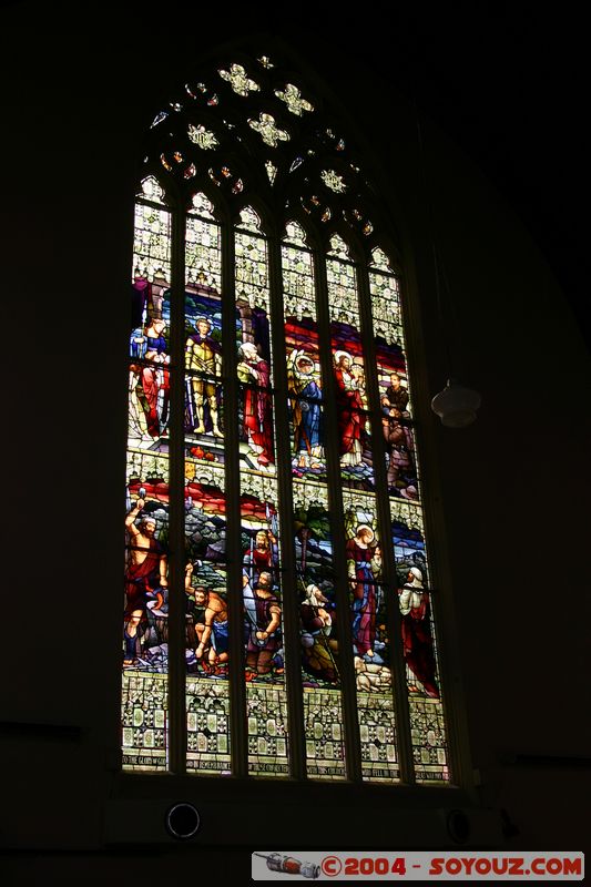 Dunedin - First Church of Otago
Mots-clés: New Zealand South Island Eglise Vitrail