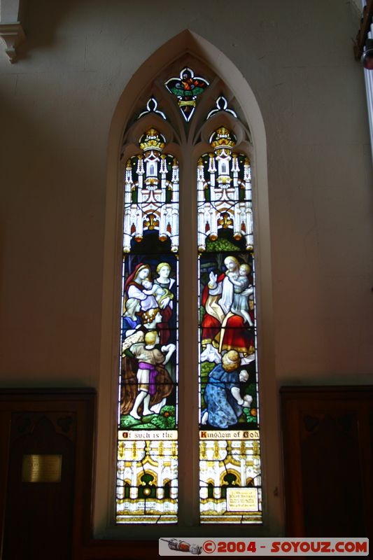 Dunedin - First Church of Otago
Mots-clés: New Zealand South Island Eglise Vitrail
