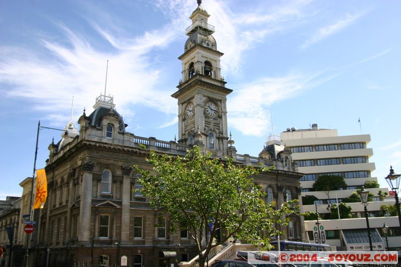 Dunedin - City Hall
Mots-clés: New Zealand South Island