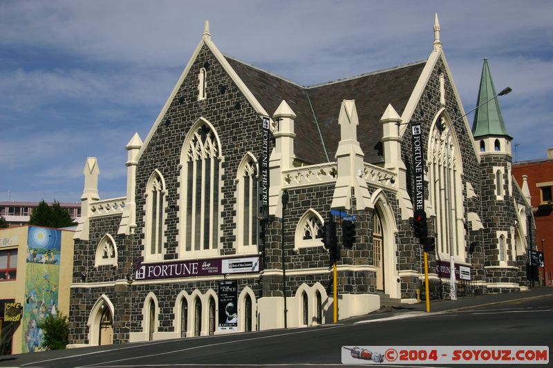 Dunedin - Fortune Theatre
Mots-clés: New Zealand South Island Theatre
