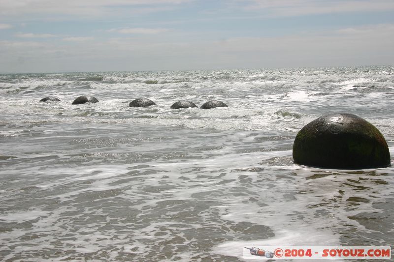 Moeraki Boulders
Mots-clés: New Zealand South Island plage mer