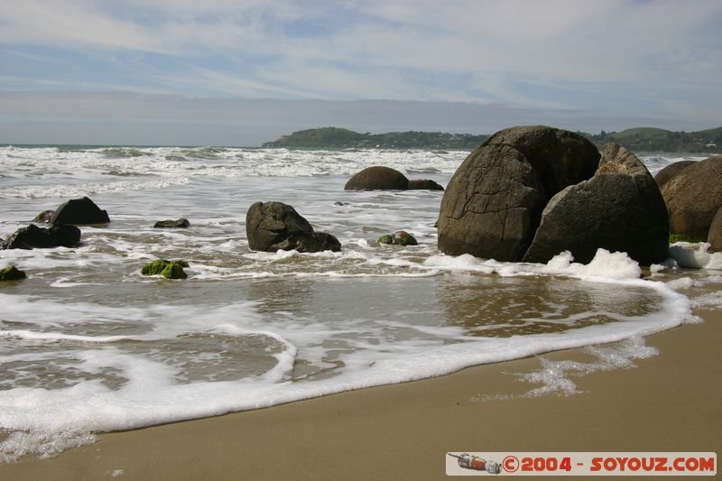 Moeraki Boulders
Mots-clés: New Zealand South Island plage mer