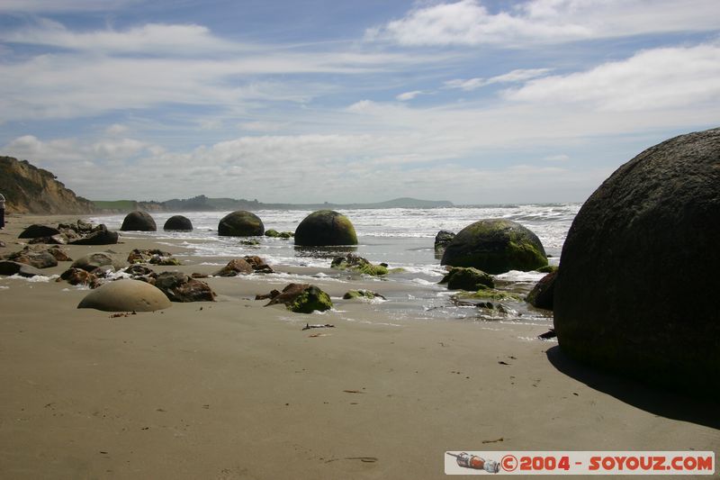 Moeraki Boulders
Mots-clés: New Zealand South Island plage mer