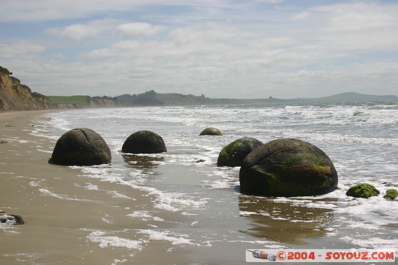 Moeraki Boulders
Mots-clés: New Zealand South Island plage mer