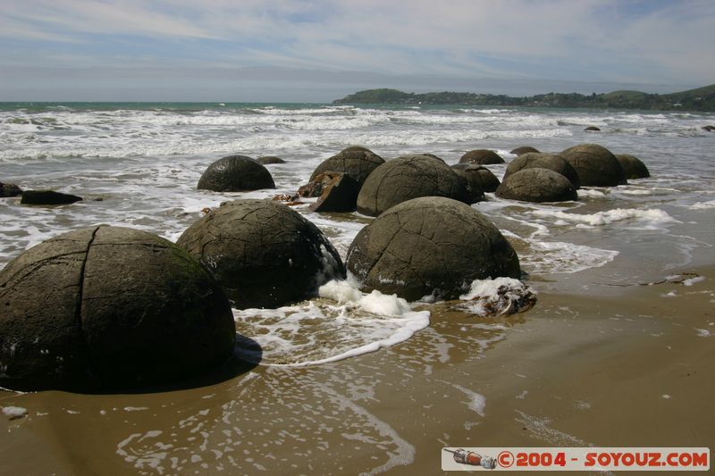 Moeraki Boulders
Mots-clés: New Zealand South Island plage mer