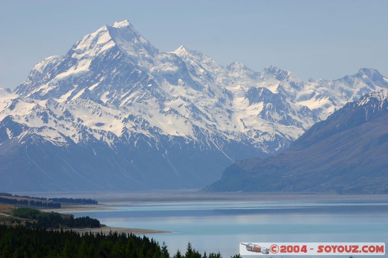 Lake Pukaki - Mount Cook
Mots-clés: New Zealand South Island Lac Neige Montagne