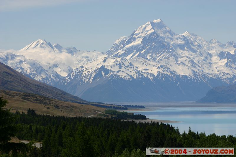 Lake Pukaki - Mount Cook
Mots-clés: New Zealand South Island Lac Neige Montagne