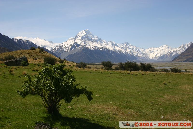 Aoraki / Mount Cook
Mots-clés: New Zealand South Island patrimoine unesco Montagne Neige