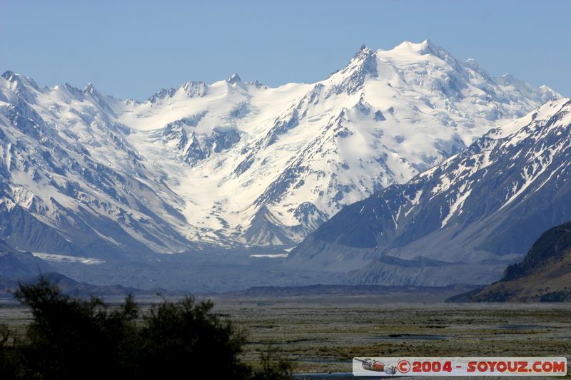 Aoraki / Mount Cook
Mots-clés: New Zealand South Island patrimoine unesco Montagne Neige