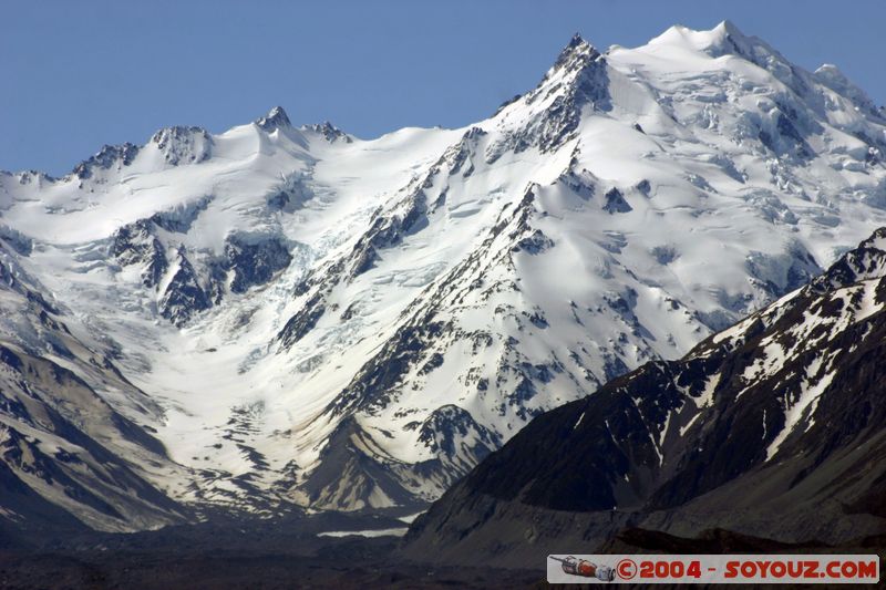 Aoraki / Mount Cook
Mots-clés: New Zealand South Island patrimoine unesco Montagne Neige