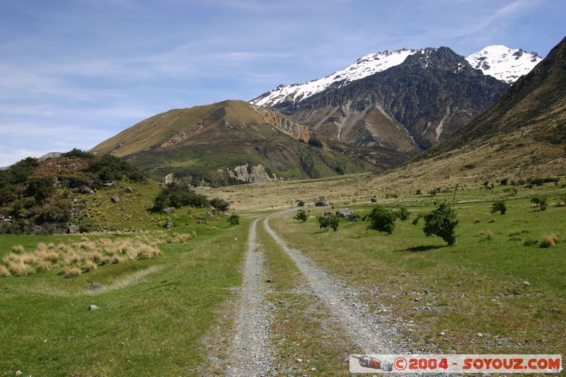Aoraki / Mount Cook
Mots-clés: New Zealand South Island patrimoine unesco Montagne Neige