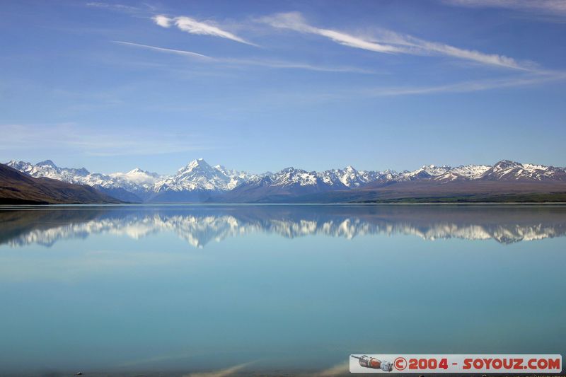 Lake Pukaki - Mount Cook
Mots-clés: New Zealand South Island Lac Neige Montagne
