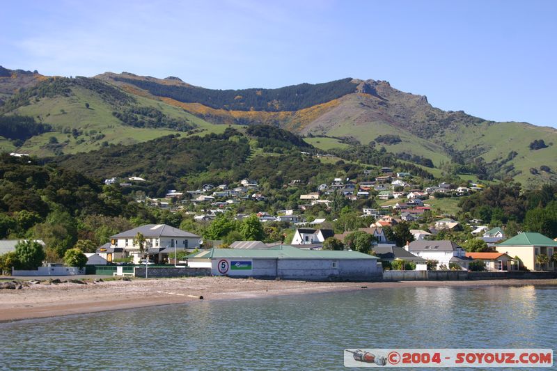 Banks Peninsula - Akaroa
Mots-clés: New Zealand South Island mer