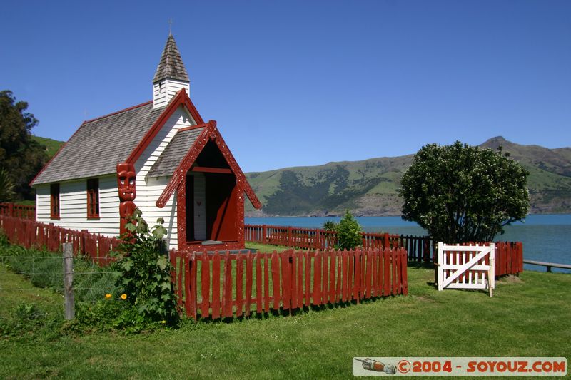 Banks Peninsula - Onuku
Mots-clés: New Zealand South Island Eglise maori