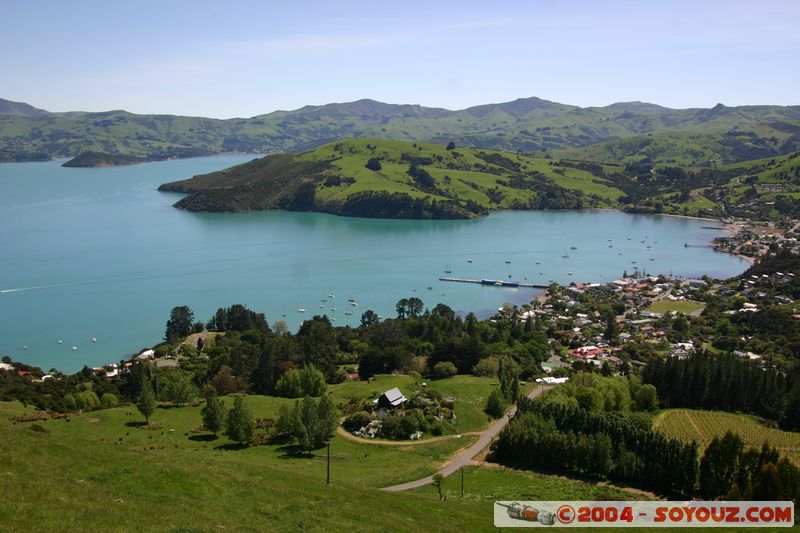 Banks Peninsula - View on Akaroa
Mots-clés: New Zealand South Island mer
