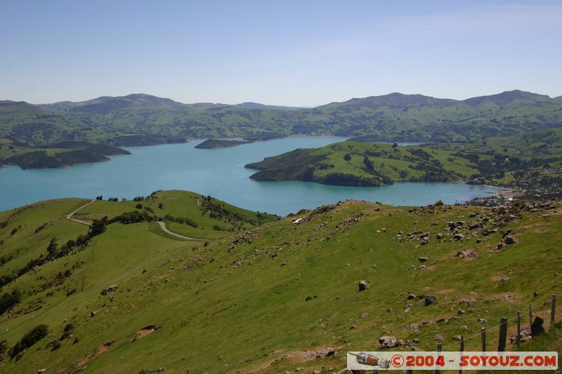 Banks Peninsula - Onawe Peninsula
Mots-clés: New Zealand South Island mer