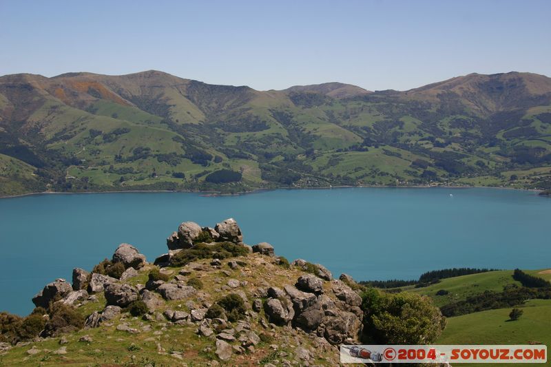 Banks Peninsula - Akaroa Harbour
Mots-clés: New Zealand South Island mer