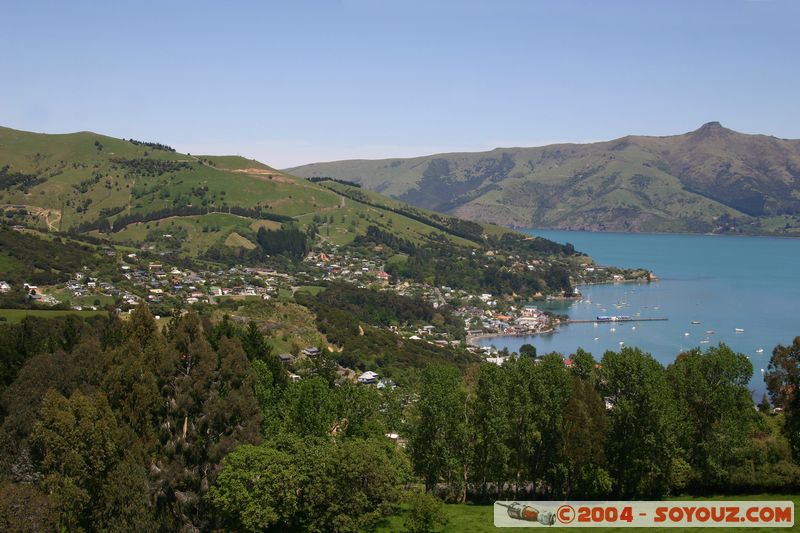 Banks Peninsula - View on Akaroa
Mots-clés: New Zealand South Island mer