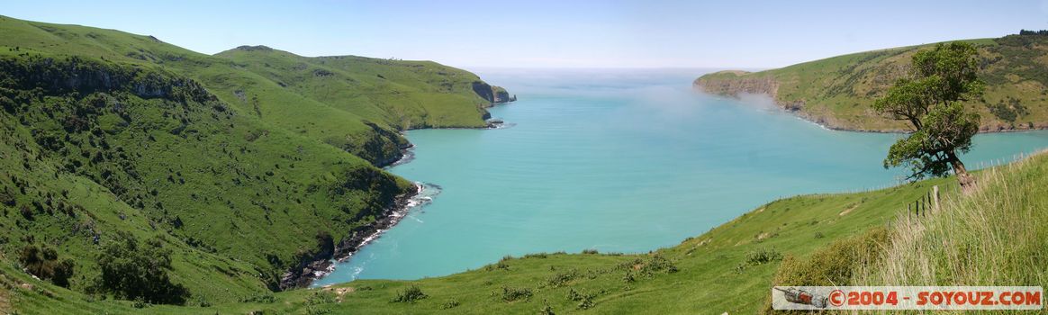 Banks Peninsula - Le Bons Bay - panorama
Mots-clés: New Zealand South Island mer panorama