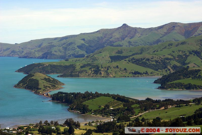 Banks Peninsula - Onawe Peninsula
Mots-clés: New Zealand South Island mer