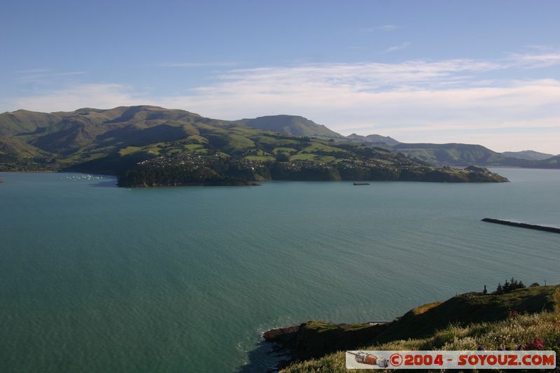 Lyttelton - Summit Road - Diamond Harbour
Mots-clés: New Zealand South Island mer