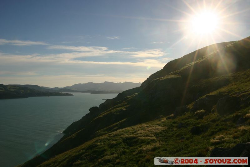 Lyttelton - Summit Road
