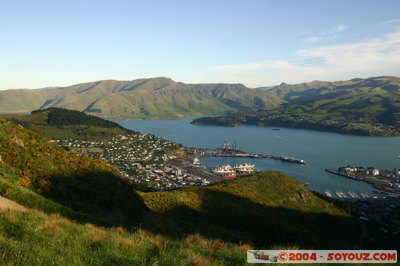 Summit Road - view on Lyttelton
Mots-clés: New Zealand South Island mer