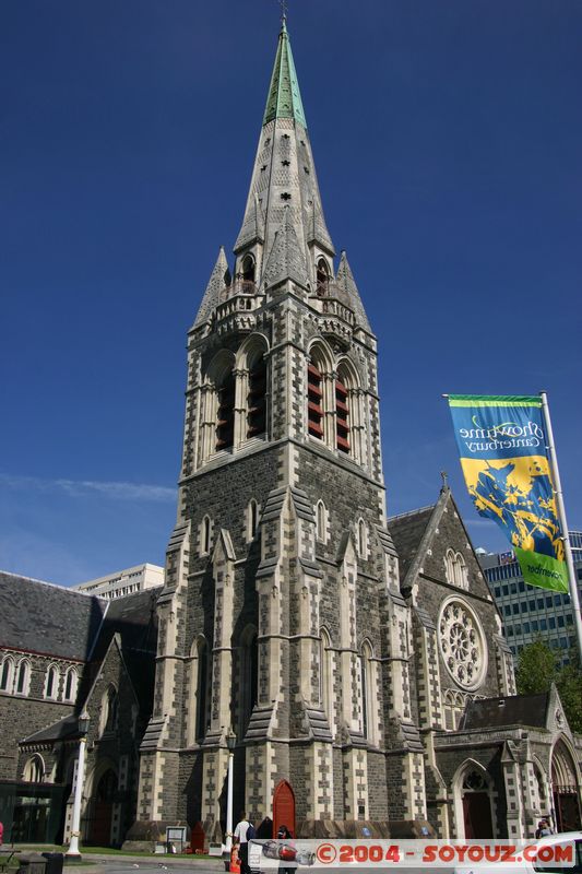 Christchurch - Cathedral
Mots-clés: New Zealand South Island Eglise