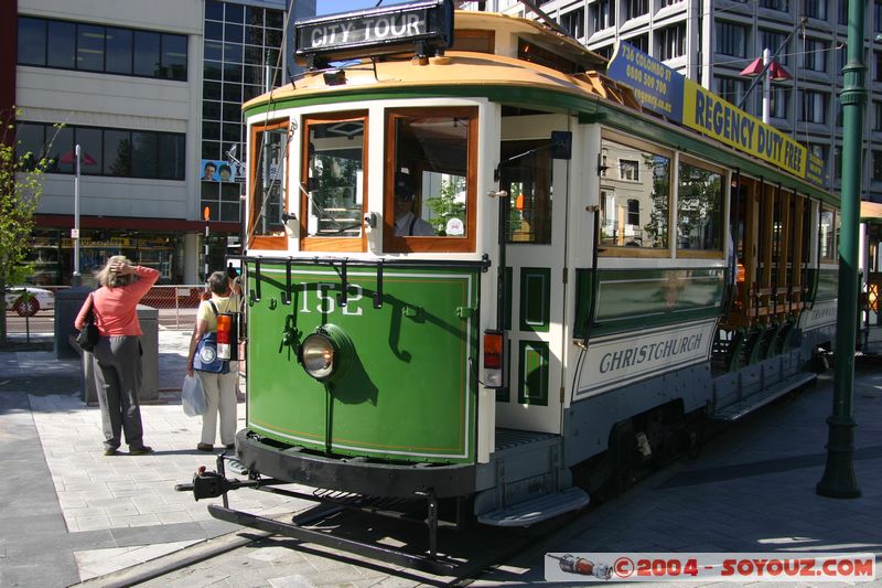 Christchurch - Tramway
Mots-clés: New Zealand South Island Tramway