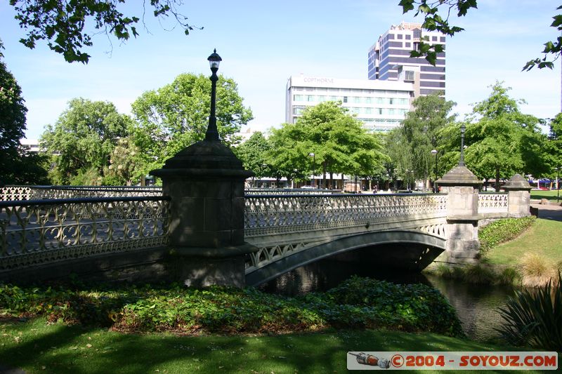 Christchurch - Victoria Square
Mots-clés: New Zealand South Island Pont