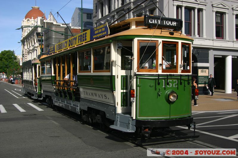 Christchurch - Tramway
Mots-clés: New Zealand South Island Tramway