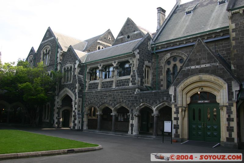 Christchurch - Arts Centre (former University of Canterbury)
Mots-clés: New Zealand South Island