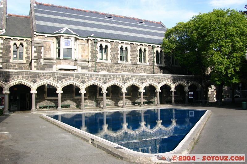 Christchurch - Arts Centre (former University of Canterbury)
Mots-clés: New Zealand South Island
