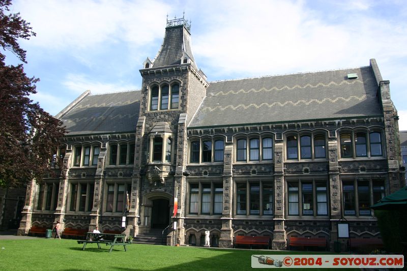 Christchurch - Arts Centre (former University of Canterbury)
Mots-clés: New Zealand South Island