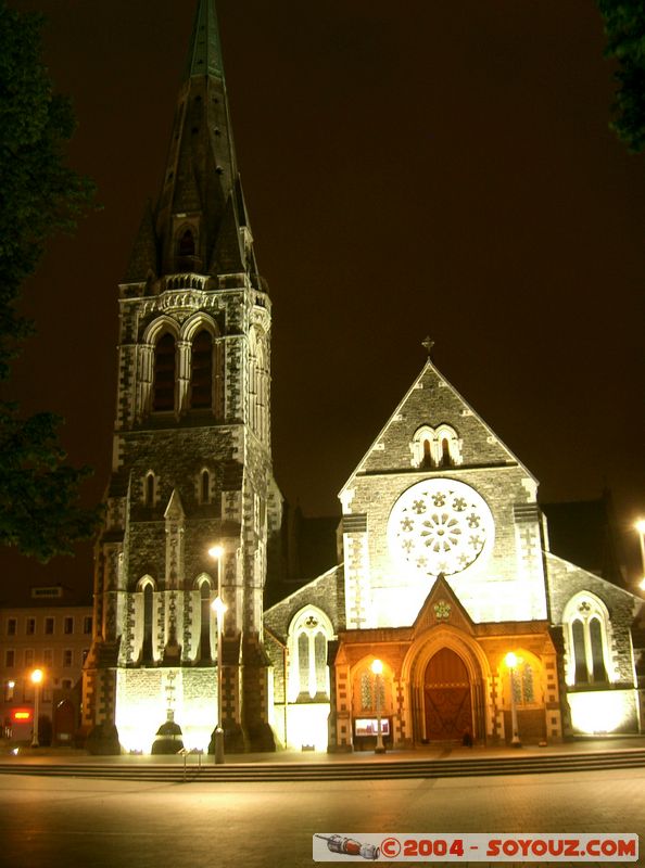 Christchurch by Night - Cathedral
Mots-clés: New Zealand South Island Nuit Eglise