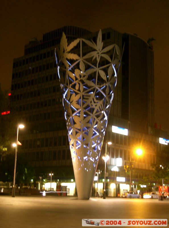 Christchurch by Night - Metal Chalice
Mots-clés: New Zealand South Island Nuit sculpture