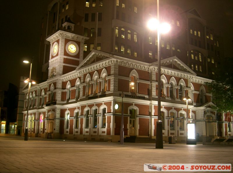 Christchurch by Night - Cathedral Square
Mots-clés: New Zealand South Island Nuit