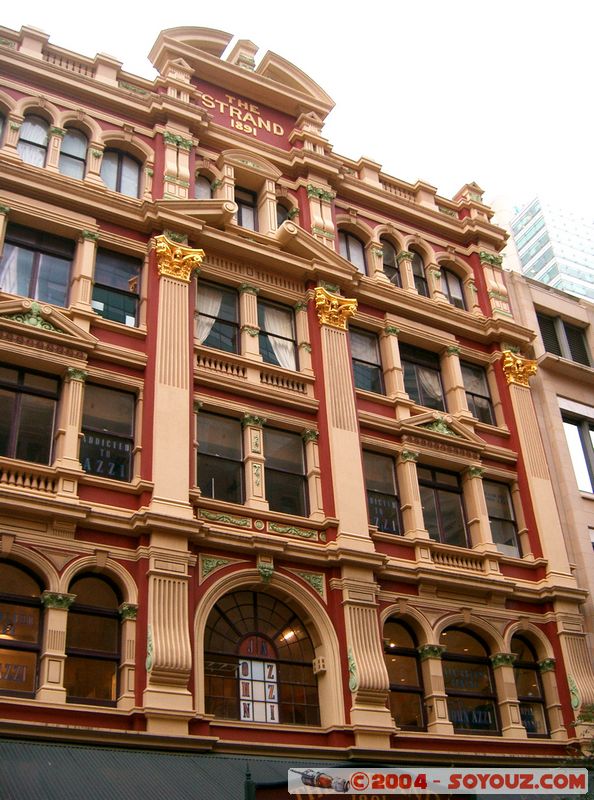 Sydney - The Strand (1891)
