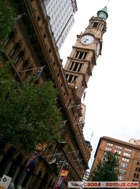 Sydney - Queen Victoria Building
