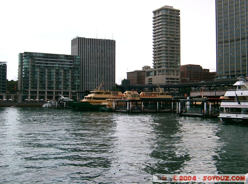 Sydney - Circular Quay Ferry Wharf
Mots-clés: bateau