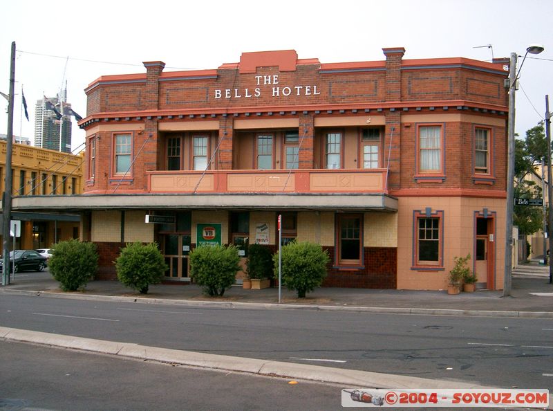Sydney - The Bells Hotel
