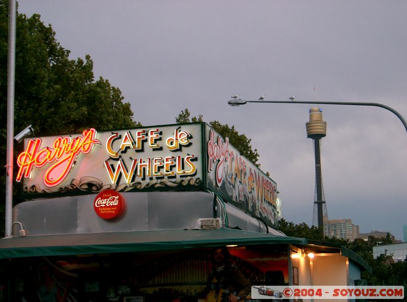 Sydney - Harry's Cafe De Wheels
