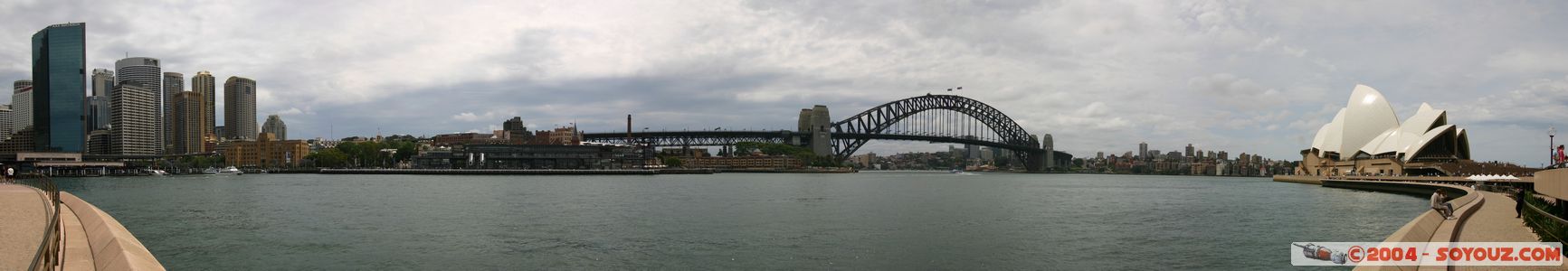 Sydney - Circular Quay, Harbour Bridge and Opera House panorama
Mots-clés: patrimoine unesco Opera House Harbour Bridge