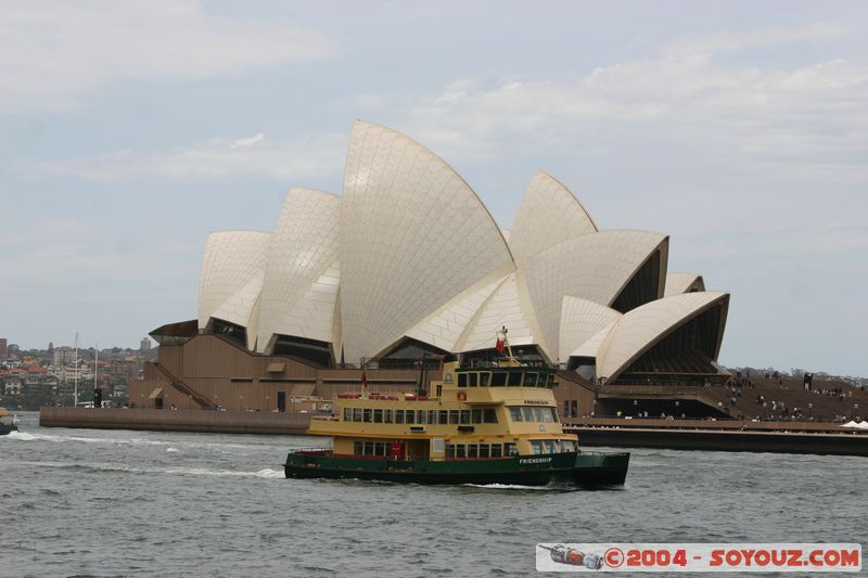 Sydney - Opera House
Mots-clés: patrimoine unesco Opera House