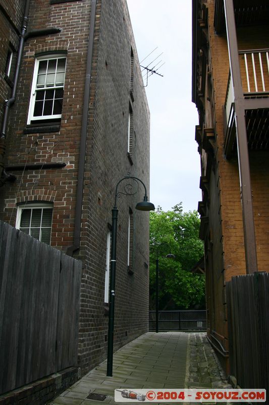 Sydney - The Rocks
