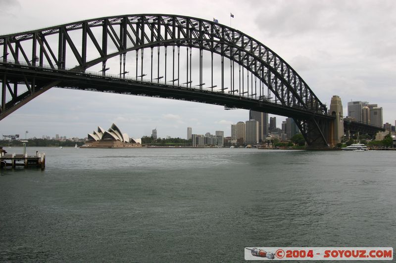 Sydney - Harbour Bridge
Mots-clés: Harbour Bridge